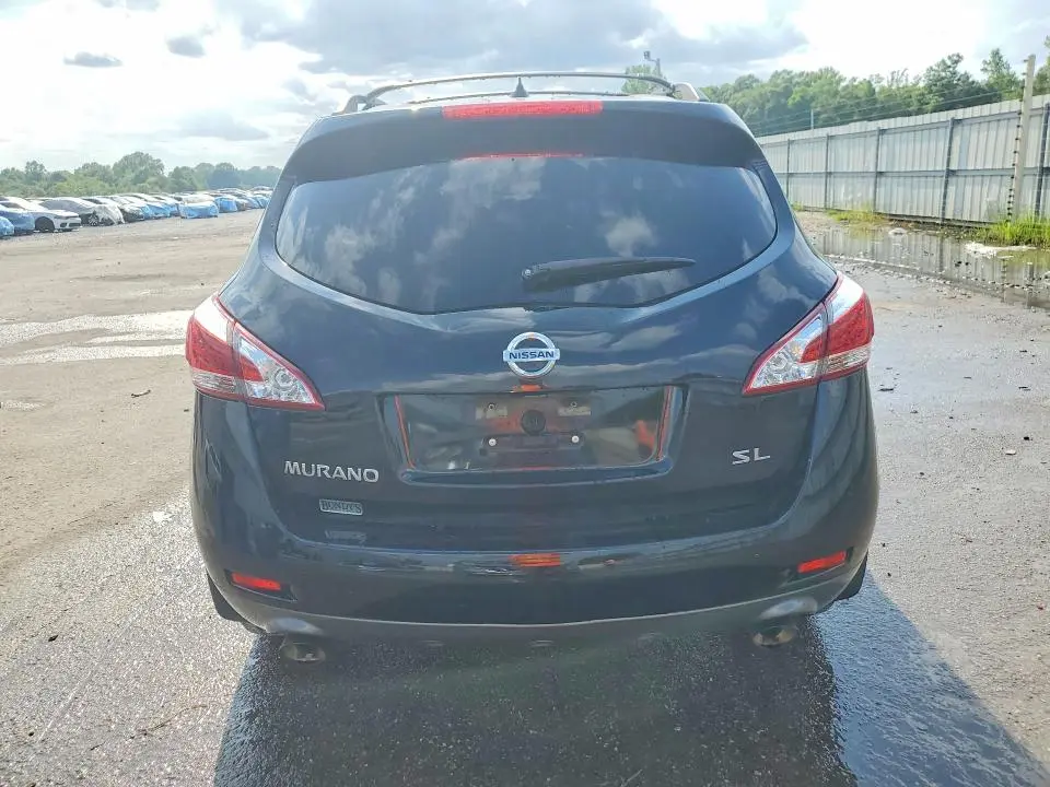 2014 NISSAN MURANO SL  