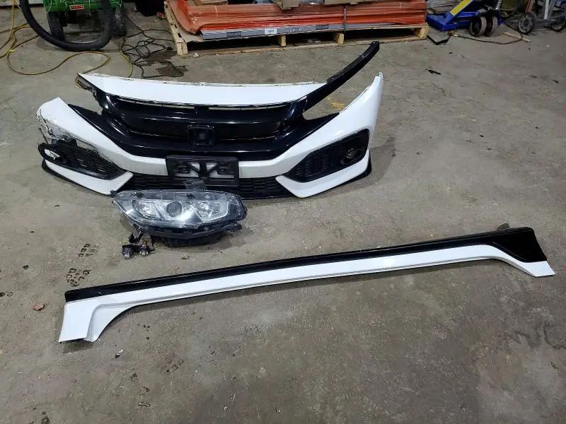 2017 HONDA CIVIC SPORT  