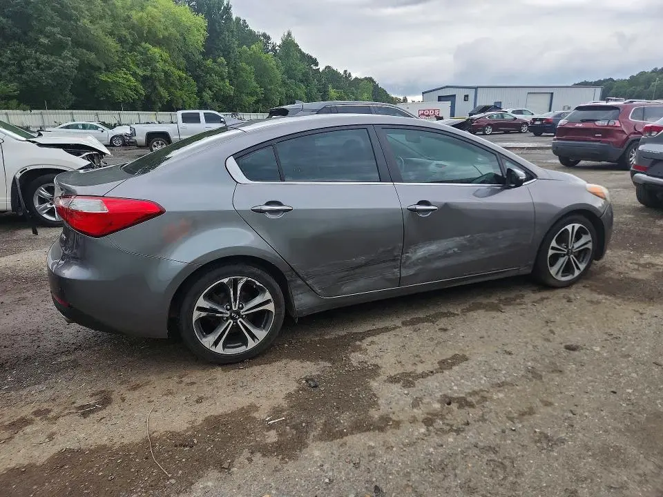 2016 KIA FORTE EX  