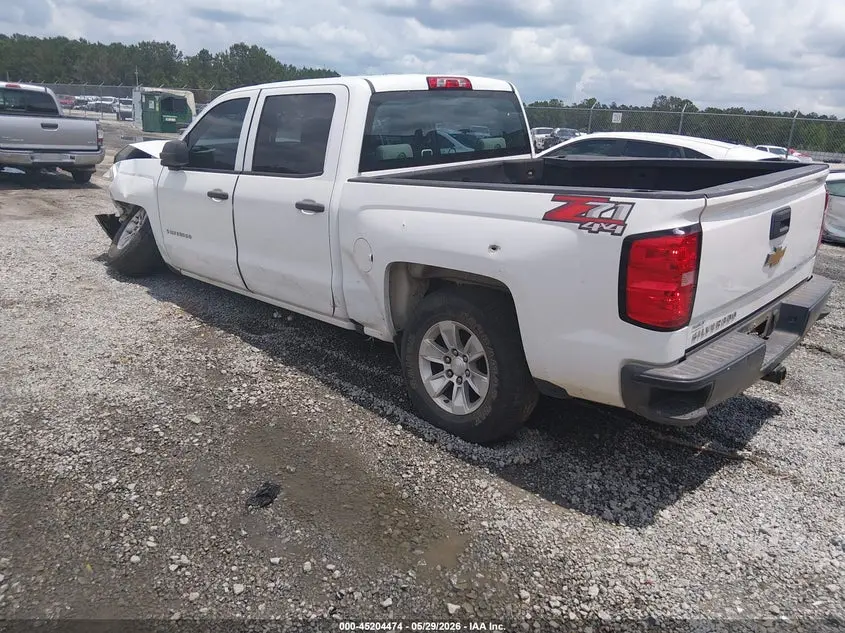 2018 CHEVROLET SILVERADO 1500 WT