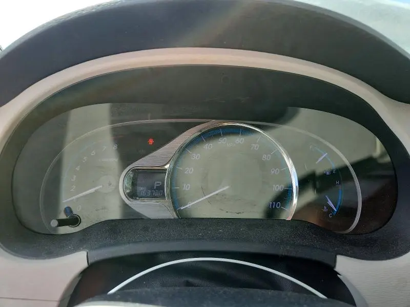 2012 TOYOTA SIENNA XLE 8-PASSENGER  
