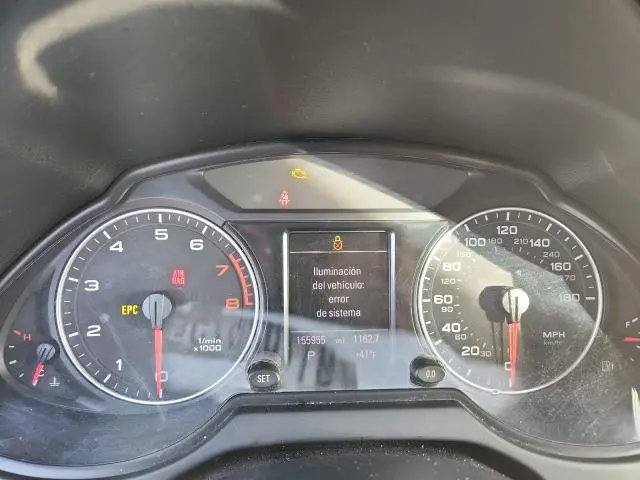 2012 AUDI Q5 PREMIUM PLUS  