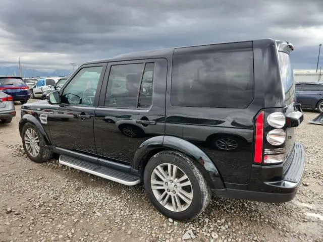 2016 LAND ROVER LR4 HSE LUXURY  