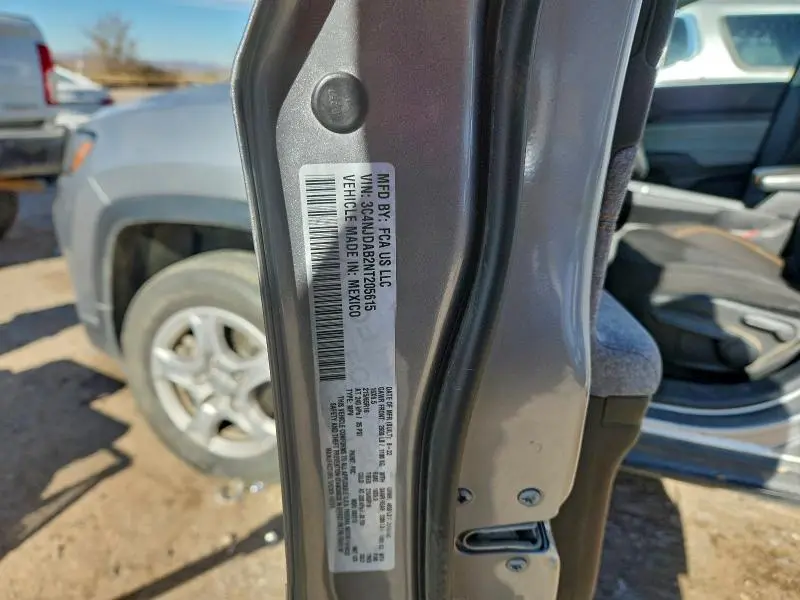 2022 JEEP COMPASS SPORT  