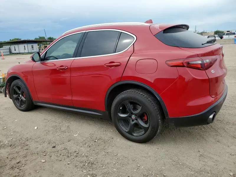 2018 ALFA ROMEO STELVIO   