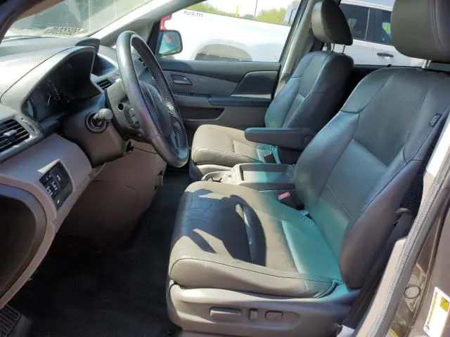 2012 HONDA ODYSSEY EXL  