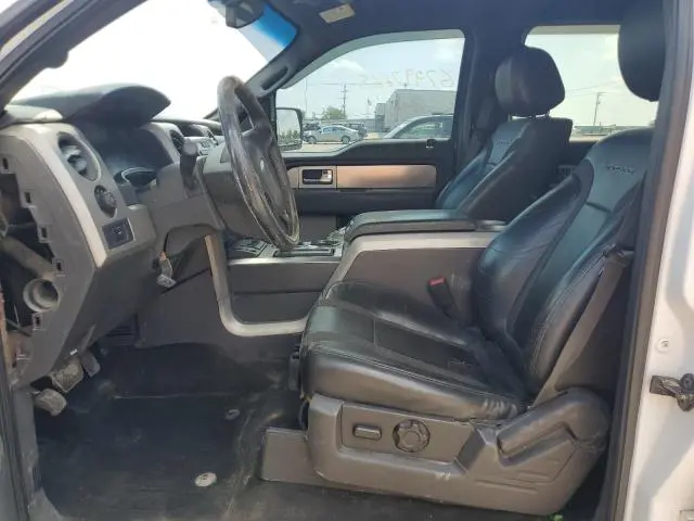 2012 FORD F150 SVT RAPTOR  