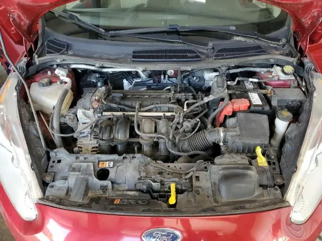 2017 FORD FIESTA TITANIUM  