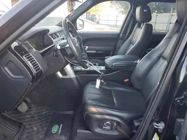 2016 LAND ROVER RANGE ROVER HSE  