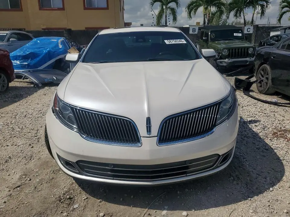 2015 LINCOLN MKS   
