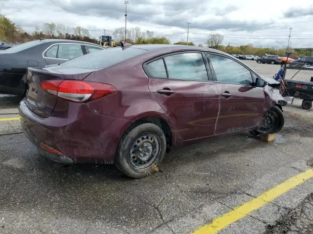 2018 KIA FORTE LX  