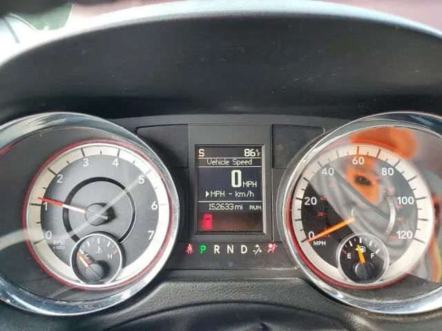 2017 DODGE GRAND CARAVAN GT  