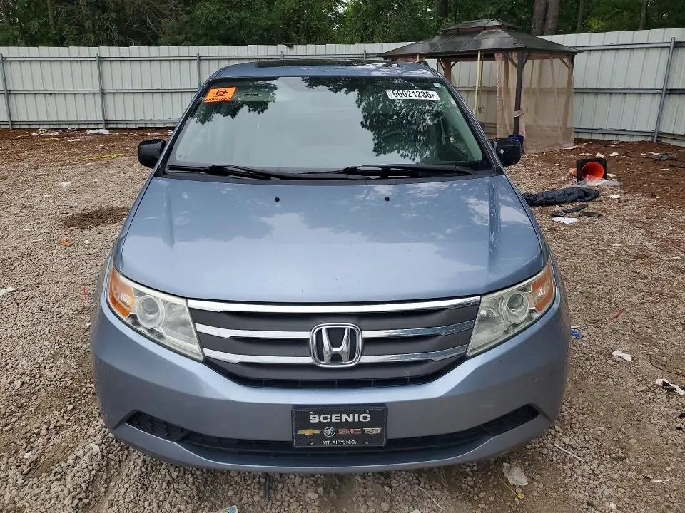 2011 HONDA ODYSSEY EXL  