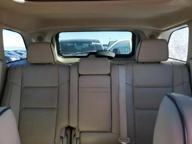 2012 JEEP GRAND CHEROKEE OVERLAND  