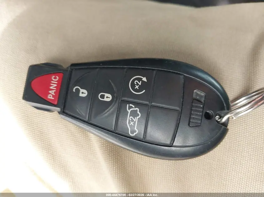 2012 JEEP GRAND CHEROKEE OVERLAND