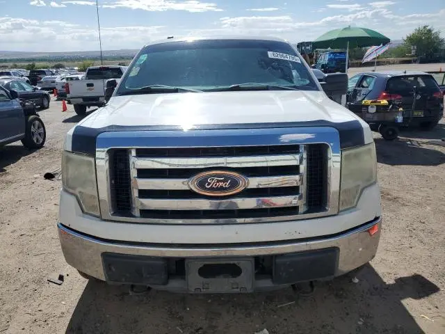 2011 FORD F150 SUPER CAB  