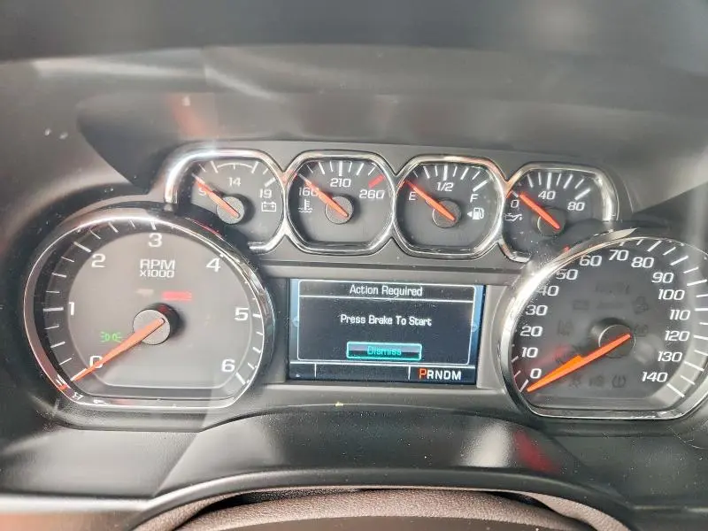 2015 CHEVROLET TAHOE K1500 LTZ  