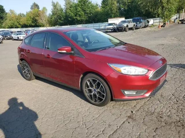 2017 FORD FOCUS SEL  