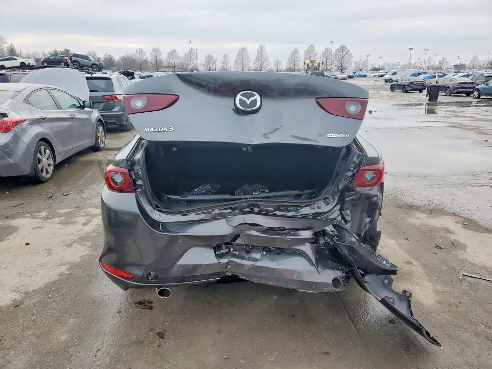 2025 MAZDA 3 SELECT SPORT  