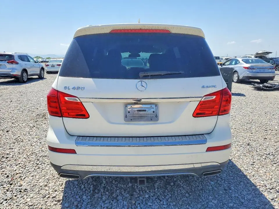 2013 MERCEDES-BENZ GL 450 4MATIC  