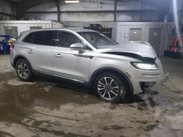 2019 LINCOLN NAUTILUS SELECT  