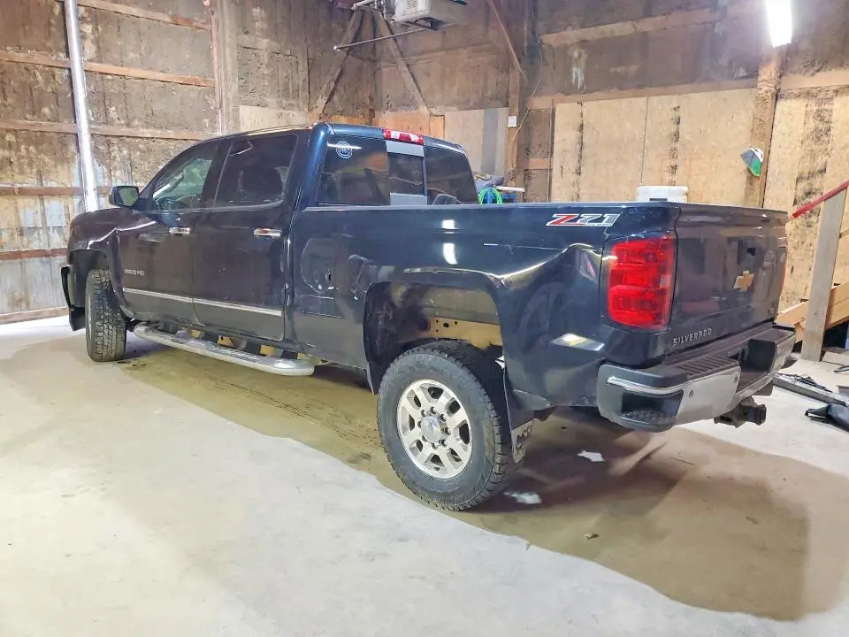 2015 CHEVROLET SILVERADO K2500 HEAVY DUTY LTZ  