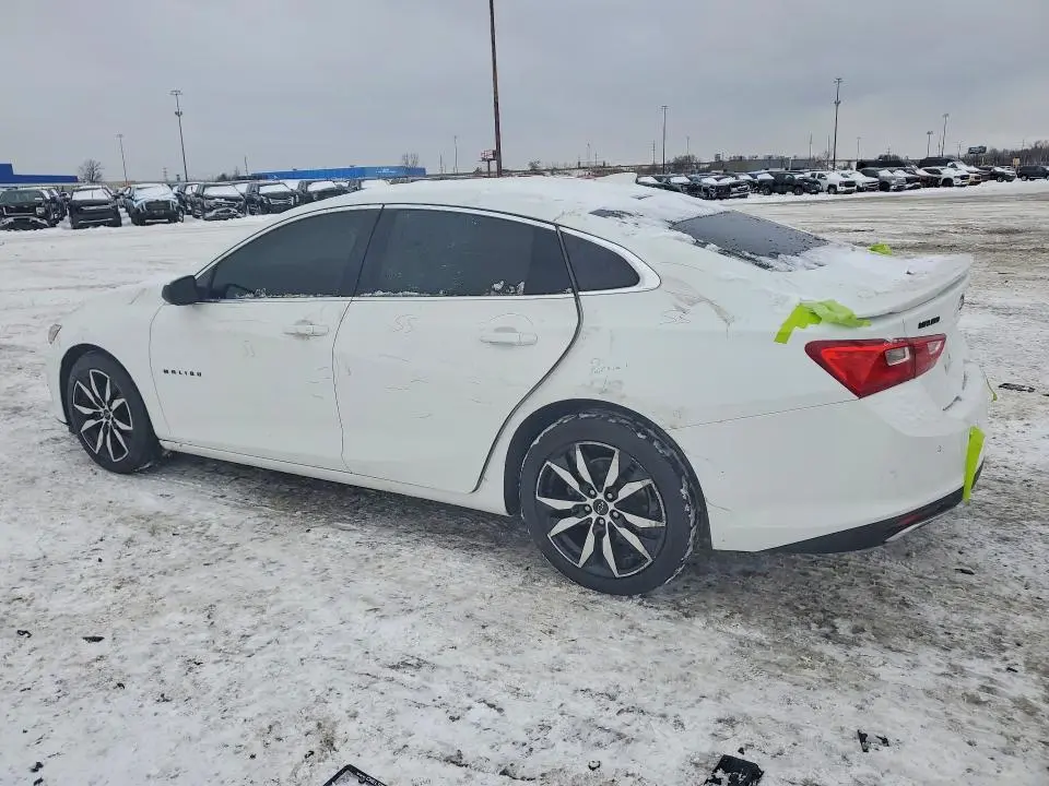 2024 CHEVROLET MALIBU RS  
