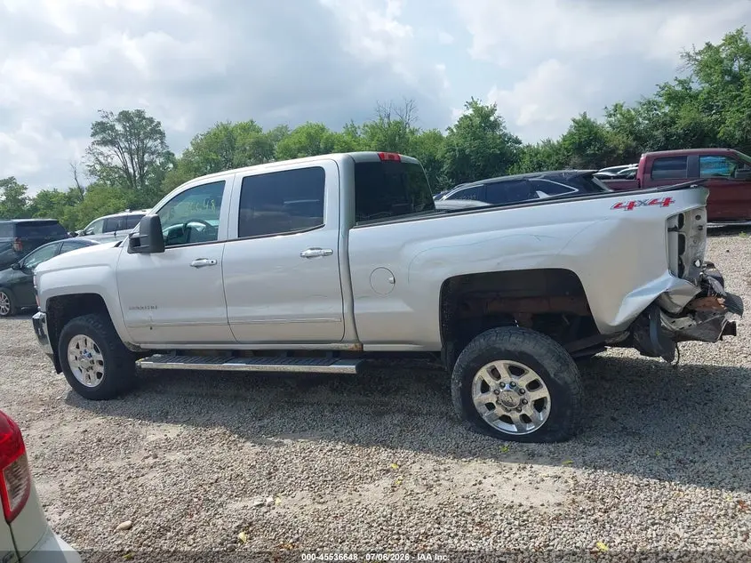 2015 CHEVROLET SILVERADO 2500HD LTZ