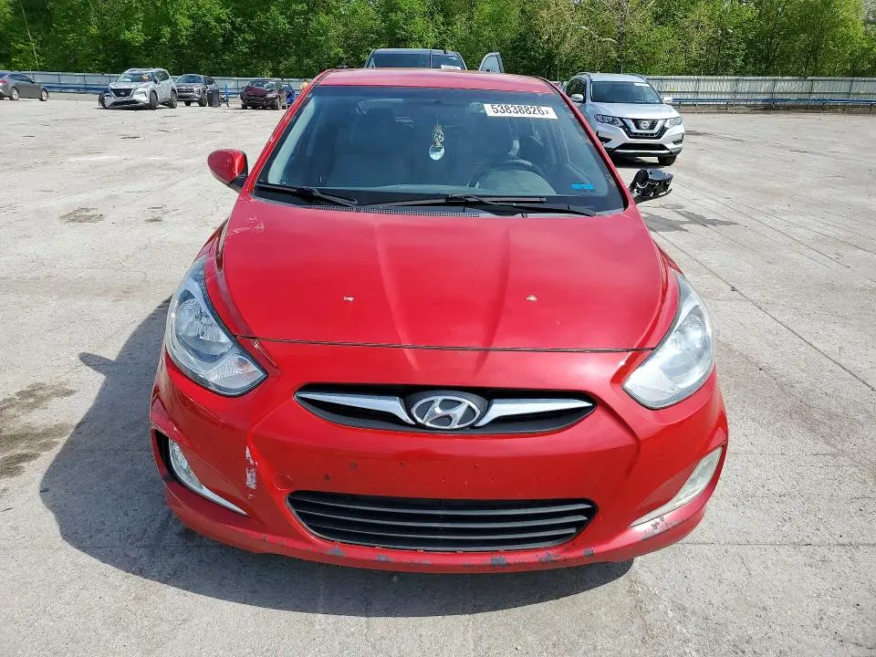 2012 HYUNDAI ACCENT SE  
