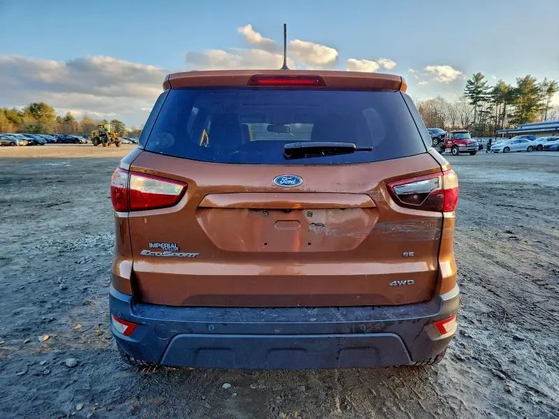 2018 FORD ECOSPORT SE  