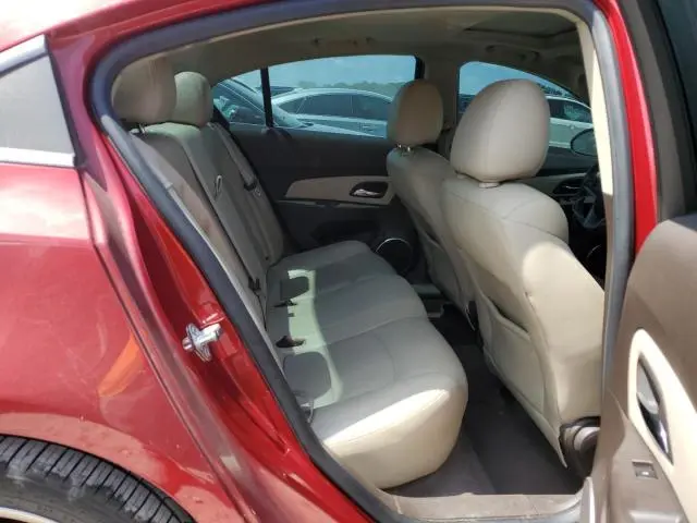 2012 CHEVROLET CRUZE LTZ  