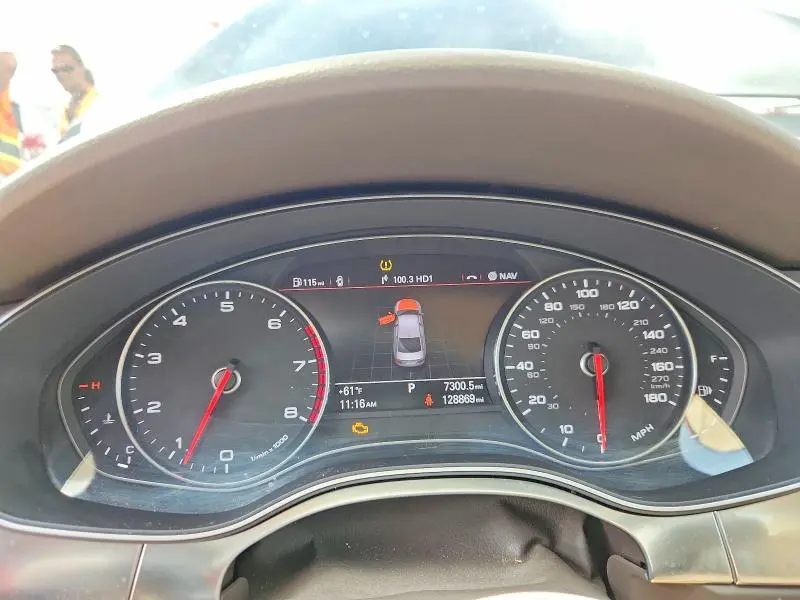 2012 AUDI A6   