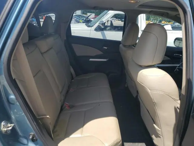 2016 HONDA CR-V TOURING  