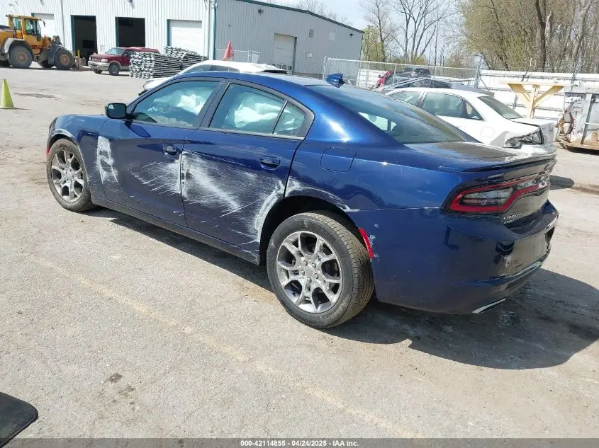 2016 DODGE CHARGER SXT