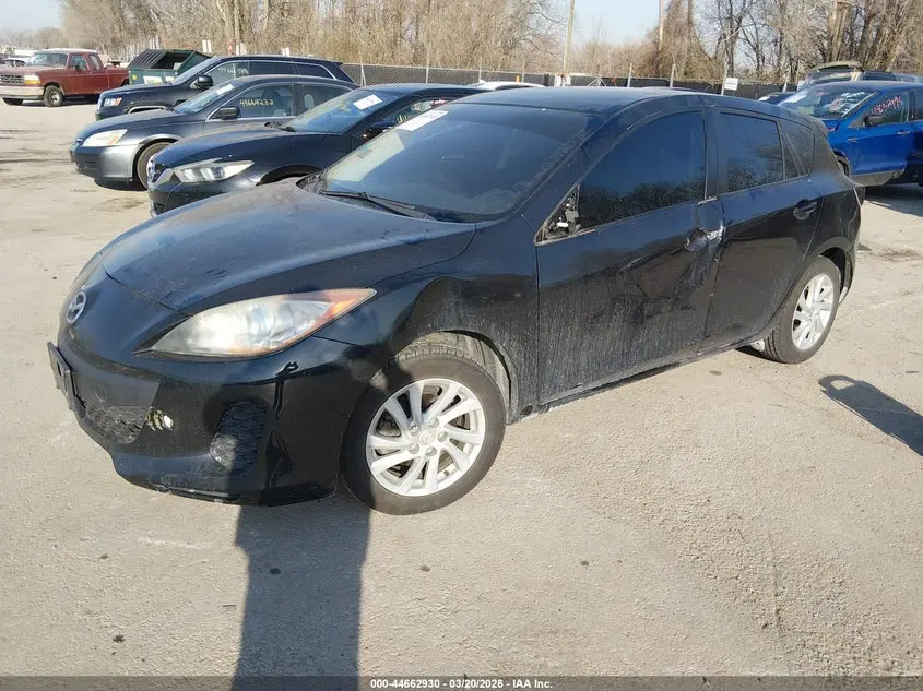 2012 MAZDA MAZDA3 I TOURING