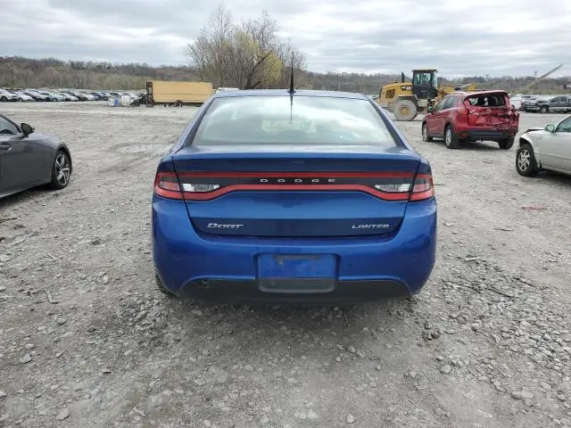 2013 DODGE DART LIMITED  