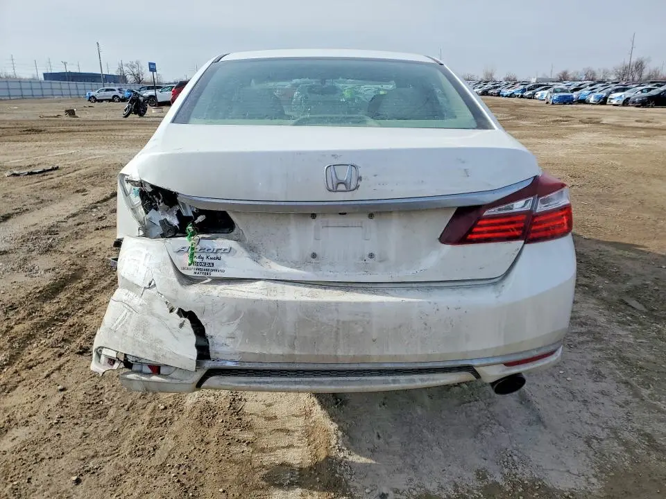 2016 HONDA ACCORD LX  