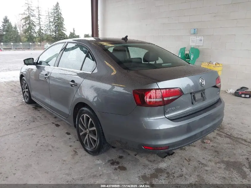 2017 VOLKSWAGEN JETTA 1.4T SE
