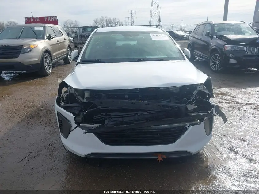 2018 HYUNDAI IONIQ HYBRID BLUE