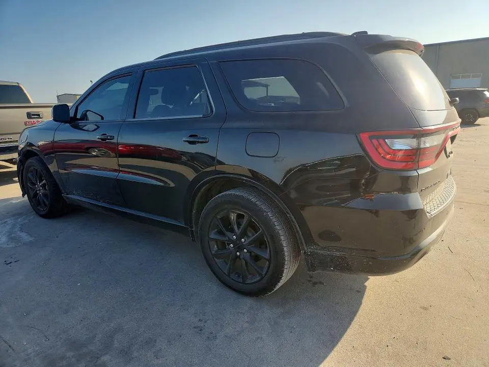 2017 DODGE DURANGO GT  