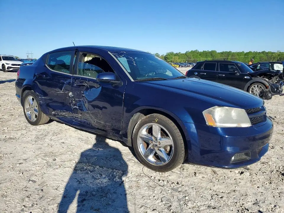 2013 DODGE AVENGER SXT  