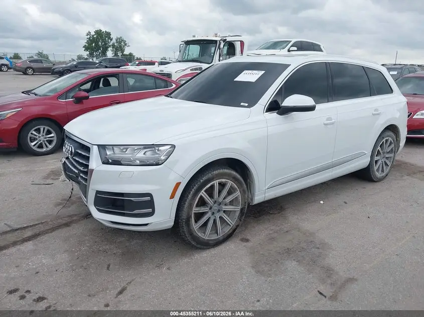 2018 AUDI Q7 3.0T PREMIUM