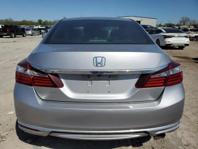 2016 HONDA ACCORD LX  
