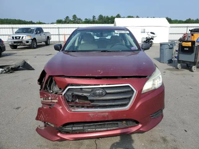2015 SUBARU LEGACY 2.5I  