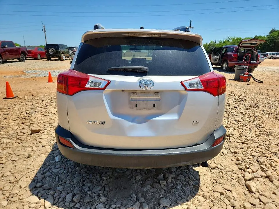 2015 TOYOTA RAV4 LE  