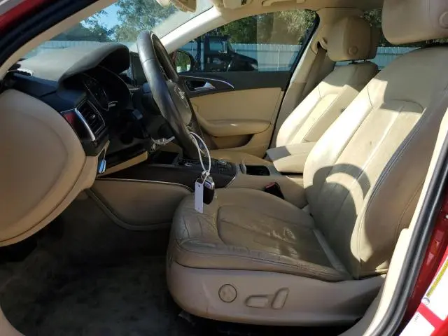 2014 AUDI A6 PREMIUM PLUS  