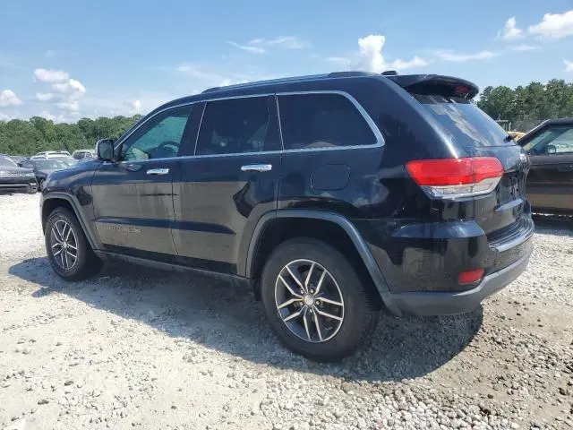 2017 JEEP GRAND CHEROKEE LIMITED