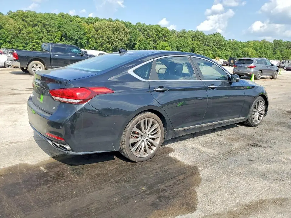 2015 HYUNDAI GENESIS 5.0L  