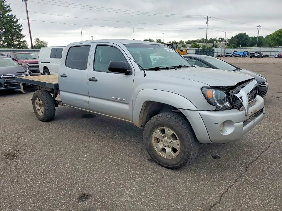 2011 TOYOTA TACOMA DOUBLE CAB LONG BED  