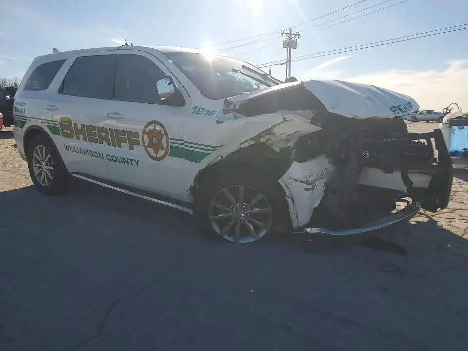 2018 DODGE DURANGO SSV  